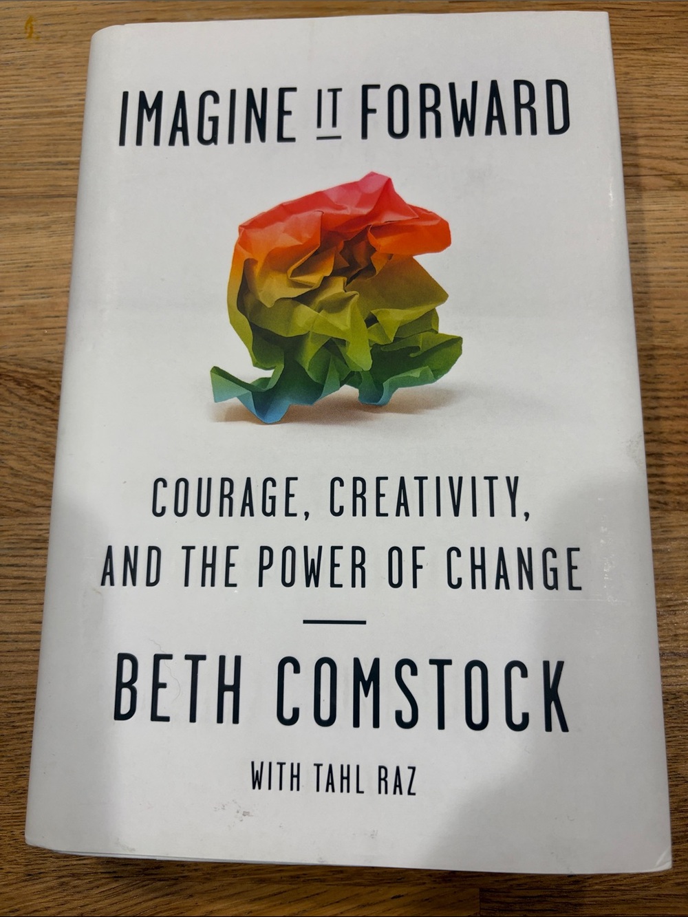 Imagine It Forward by Beth Comstock - like new Hard Cover book